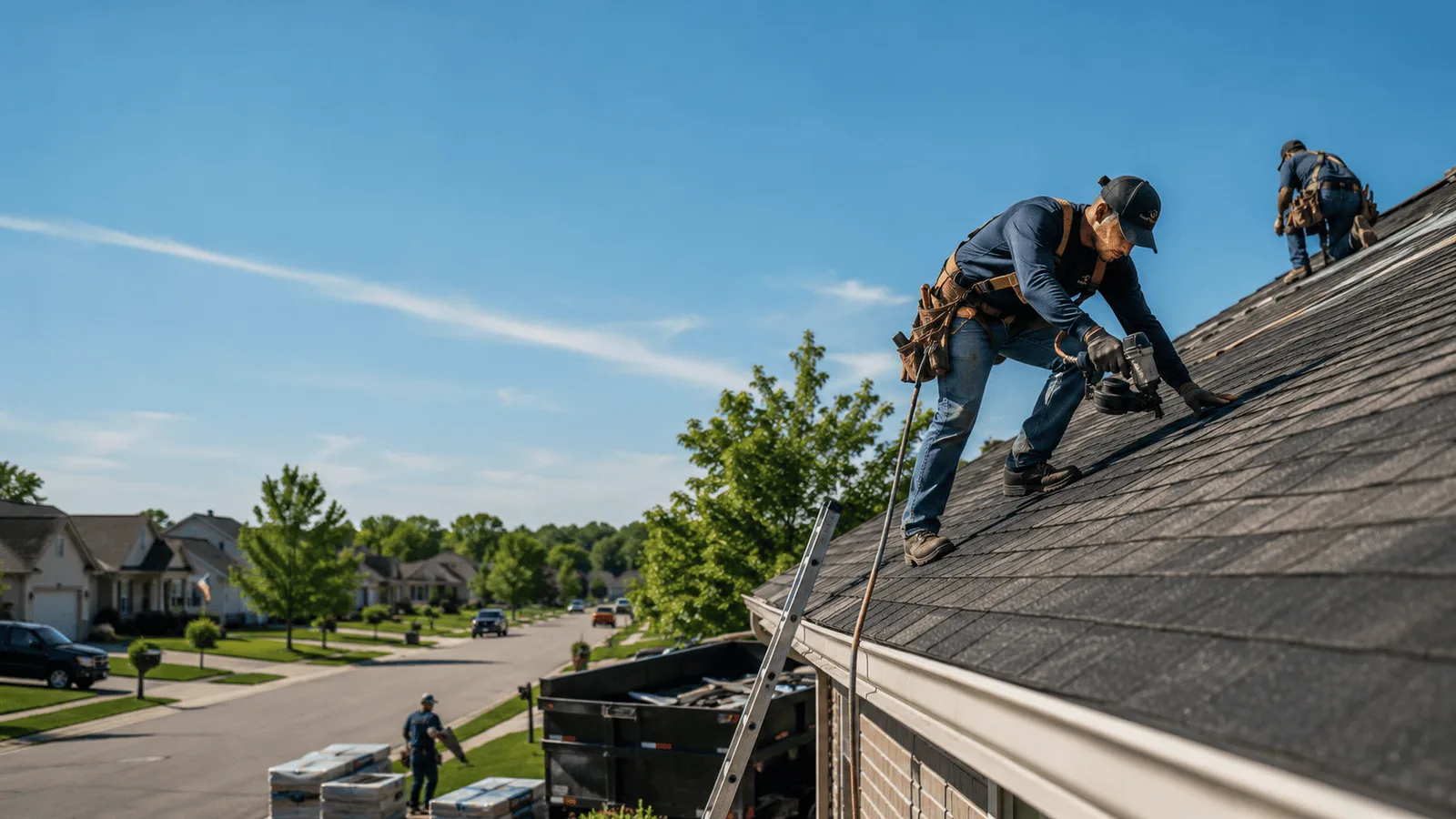 Roof Inspection in Newport, NJ